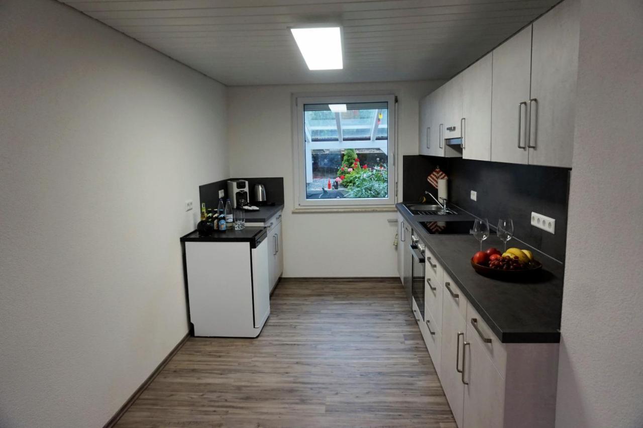 Ferienwohnung Auszeit Zwiefalten Eksteriør bilde
