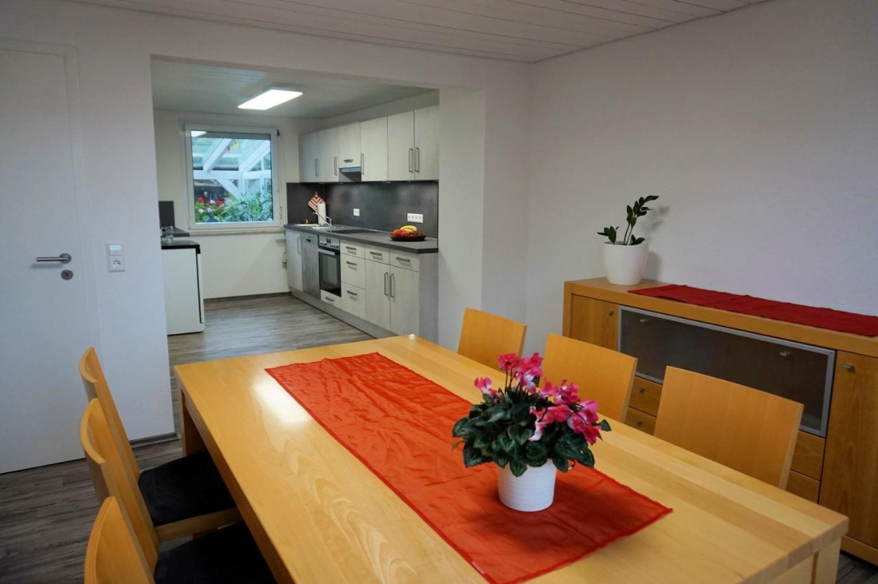Ferienwohnung Auszeit Zwiefalten Eksteriør bilde
