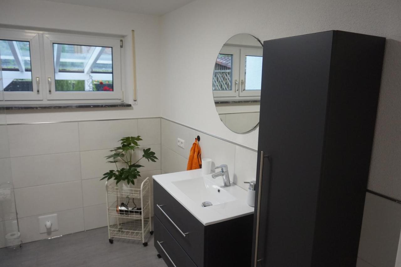 Ferienwohnung Auszeit Zwiefalten Eksteriør bilde
