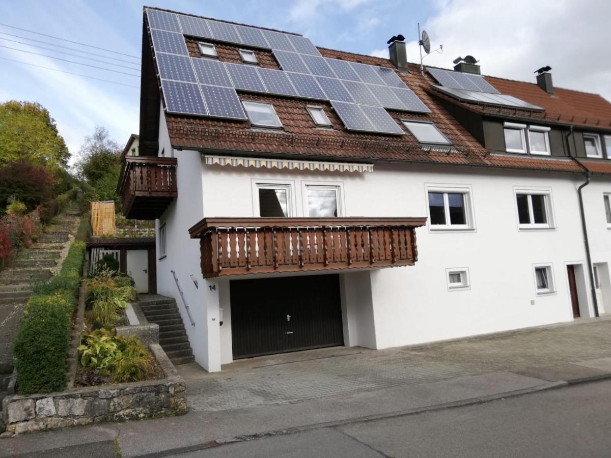 Ferienwohnung Auszeit Zwiefalten Eksteriør bilde