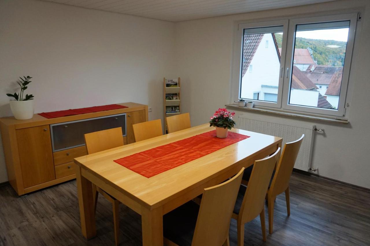 Ferienwohnung Auszeit Zwiefalten Eksteriør bilde