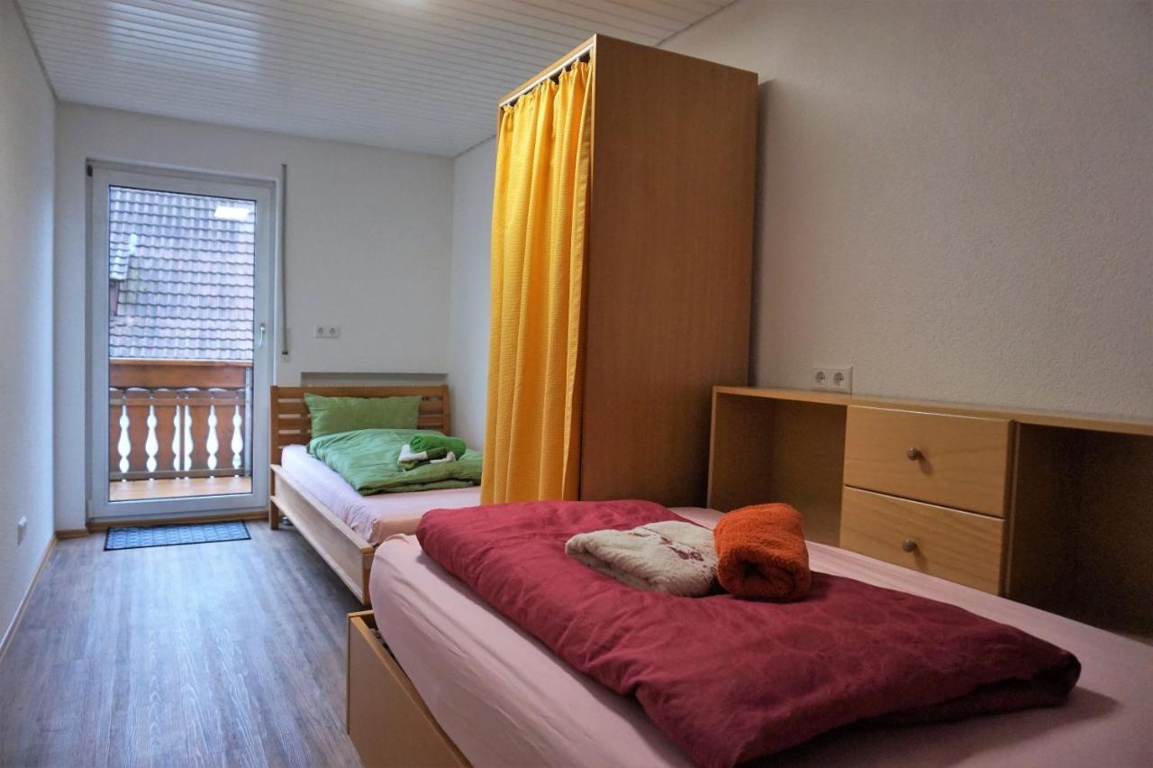Ferienwohnung Auszeit Zwiefalten Eksteriør bilde